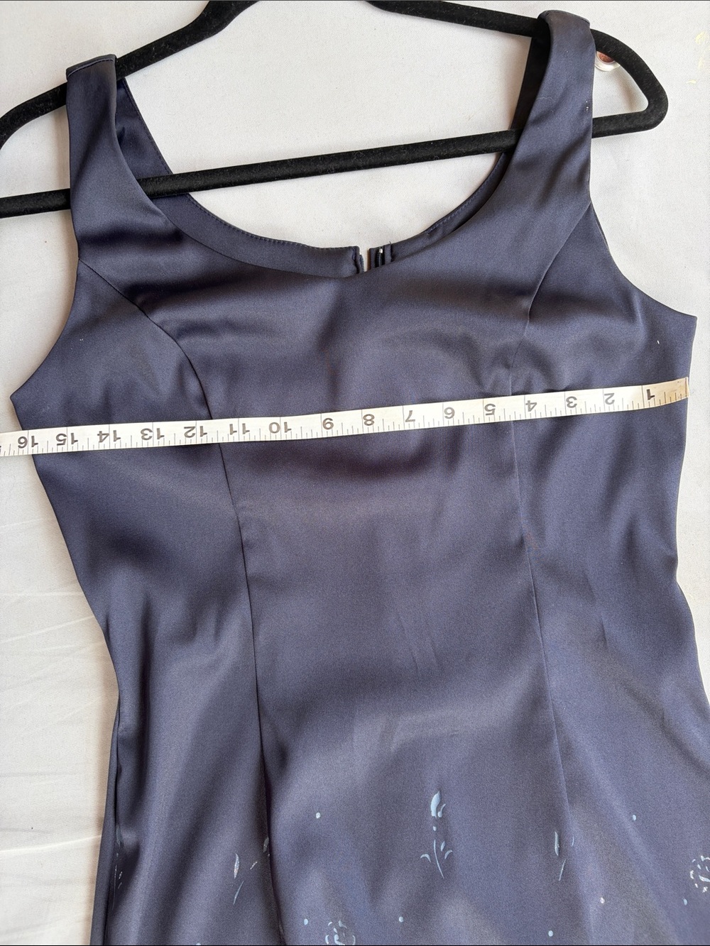 My Michelle Dark Gray Sleeveless Cocktail Dress - Picture 5 of 8